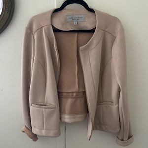 Marc New York blush color jacket size XL